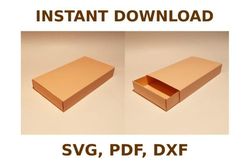 matchbox template, box template svg, svg files, svg, cricut