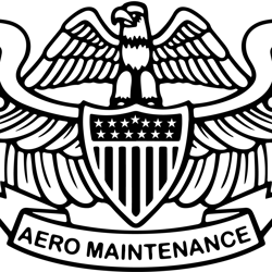 navy aviation maintenance officer insignia vector file., svg engraving,digital file