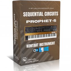 sequential prophet-5 kontakt library - virtual instrument nki software