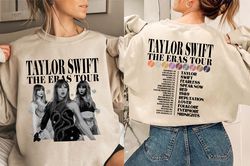 taylor swift the eras tour shirt, the eras tour 2023 shirt, taylor swift merch, taylor swift concert tee , t.s. eras