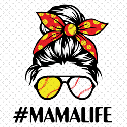 mama life baseball softball svg, mothers day svg, sport svg, softball mama svg, baseball mama svg, mama life svg, sports