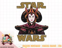 star wars logo padme amidala png