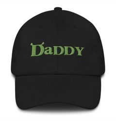 shrek daddy - embroidered hat