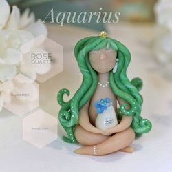 aquarius figurine