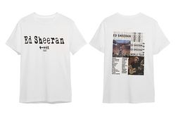 2sides ed sheeran mathmatics tour 2023 shirt, ed sheeran mathmatics shirt, ed sheeran tour shirt, ed sheeran shirt