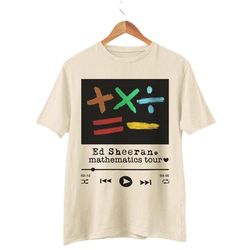 ed heeran mathmatics tour 2023 shirt, ed sheeran mathmatics shirt, ed sheeran tour shirt, ed sheeran shirt