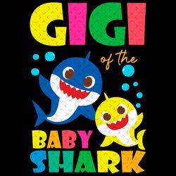 gigi of the baby shark svg, trending svg, baby shark svg, shark svg, gigi shark svg, gigi svg, gg svg, grandma shark svg