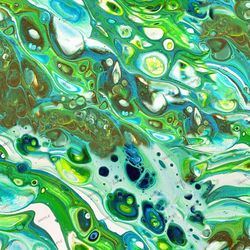 acrylic pour painting 25 seamless tileable repeating pattern