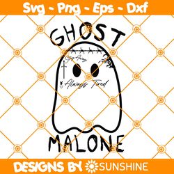 ghost malone svg, malone singer svg, ghost svg, groovy halloween svg, halloween svg, file for cricut