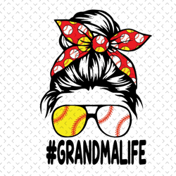 baseball grandma life svg, grandma life svg, grandma svg, baseball grandma svg, baseball svg, baseball life svg, softbal