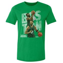 jayson tatum & jaylen brown shirt, boston celtics team 90s retro shirt, jayson tatum basketball unisex tshirt for fans