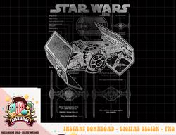 star wars tie fighter blueprint schematics png