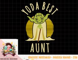 Star Wars Yoda Best Aunt Cartoon Yoda png