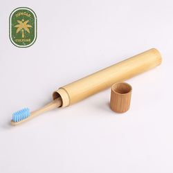 set bamboo toothbrush