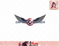 marvel falcon winter soldier falcon captain america shield t-shirt copy png sublimate