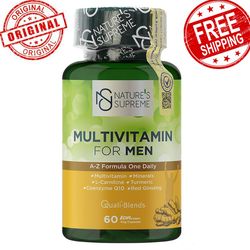 nature's supreme multivitamin for men 60 capsules