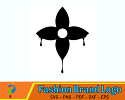 LV Brand Designer Stencil, Fashion Logo Stencil, Fashion Brand Stencil,  Designer