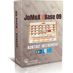 jomox xbase 09 kontakt library - virtual instrument nki software