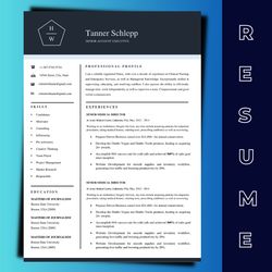 create your minimalist resume and cover letter template in minutes
