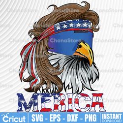 merica png, 4th of july png, american bald eagle mullet png, america eagle png, eagle mullet png, patriotic day png