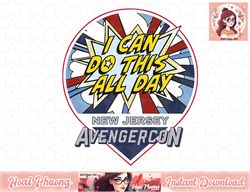 ms. marvel i can do this all day avengercon pop art poster t-shirt copy png sublimate