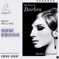 my name is barbra kindle edition by barbra streisand (author)