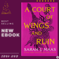 a court of wings and ruin (a court of thorns and roses book 3) kindle edition by sarah j. maas (author)