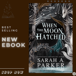 when the moon hatched (the moonfall series book 1) kindle edition by sarah a. parker (author)