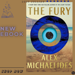 the fury kindle edition by alex michaelides (author)