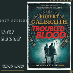 troubled blood (a cormoran strike novel book 5) kindle edition by robert galbraith (author)