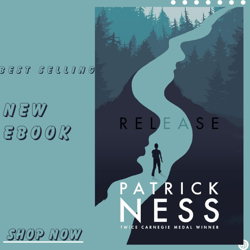 release kindle edition by patrick ness (author)