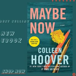 maybe now: a novel (maybe someday book 3) kindle edition by colleen hoover (author)