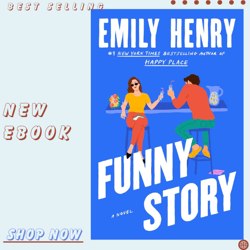 funny story kindle edition by emily henry (author)