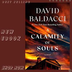 a calamity of souls kindle edition by david baldacci (author)