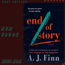 end of story: a novel by a. j. finn (author)