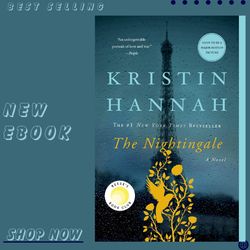 the nightingale: a novel by kristin hannah (author)