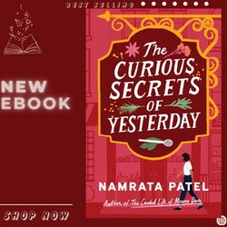 the curious secrets of yesterday by namrata patel (author)