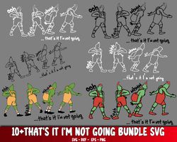 10 file thats it im not going bundle svg