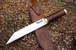 the seax knife: a customized handmade blade for outdoorsmen and survivalists