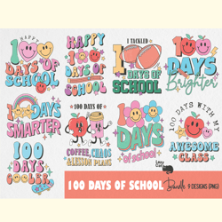 100 days of school sublimation bundle