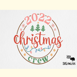 2022 christmas family svg design