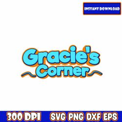 Custom Name's Corner SVG, Corner Birthday SVG Layered By Colour