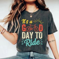 good day to ride, bicycle gift, bike lover shirt, cycling shirt, biking shirt, bicycle clothing, mountain bike, bicycle