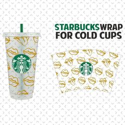 wrap for starbucks cup svg, trending svg, starbucks wrap svg, starbucks full wrap, starbucks lips svg, starbucks cup lip