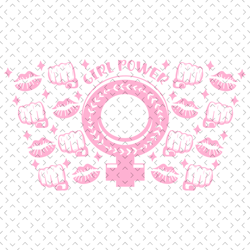 girl power starbucks cup svg, trending svg, starbucks wrap svg, starbucks cup svg, starbucks full wrap, girl power starb