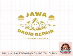 star wars jawa droid repair tatooine's finest png