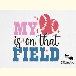 retro baseball heart svg design