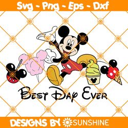 best day ever mickey mouse snacks svg, disney vacation svg, disneyworld family shirts, mickey mouse disney ears svg