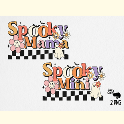 spooky mama mini halloween sublimation