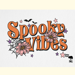 spooky vibes halloween sublimation